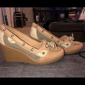 Sperry Top Sider wedges